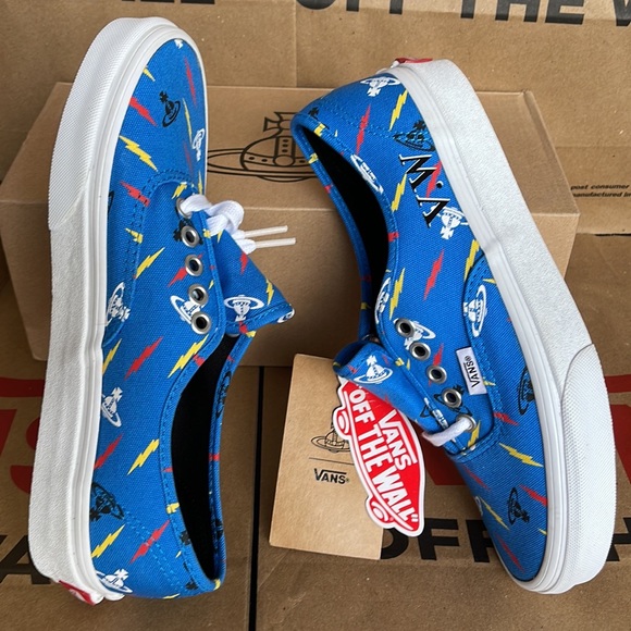 Vans Authentic Viv Westwood Thdrblue/TrueBs/True White WMNS - Picture 12 of 16